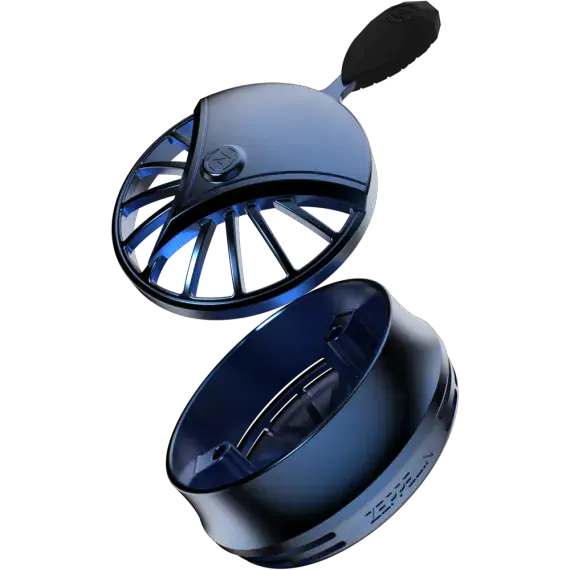 Zeppelin HMD Heat Management Device Blue - Hookah Shisha - FREE UK & EU Shipping - Kakas Hookahs