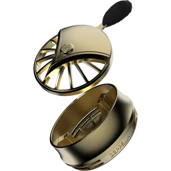 Zeppelin HMD Heat Management Device Gold - Hookah Shisha - FREE UK & EU Shipping - Kakas Hookahs