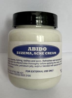 Abido - Eczema & Acne Cream