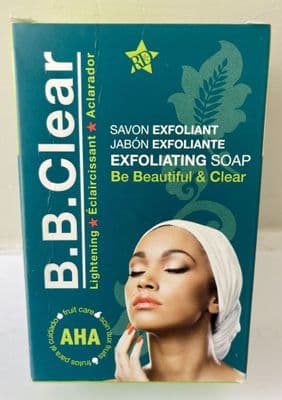 B.B Clear Clarifying  & Exfoliating Soap - 190g