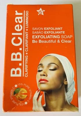 B.B Clear Exfoliating Soap AHA with vitamin C - 190g