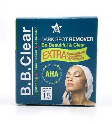 B.B. Clear Black Spot Remover Lightening & Exfoliating  Care  30ml