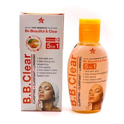 B.B. Clear Clarifying 5in1 with vitamin C Oil  - 60ml
