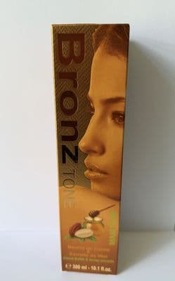 Bronz TONE / Maxi TONE Moisturising Lotion with Cocoa Butter & Honey extracts - 300ml