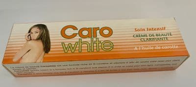Caro White  intensive Cream with Carrot Oil