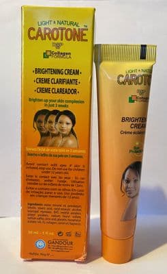 Carotone Collagen Formula Brightening Cream Tube - 30ml