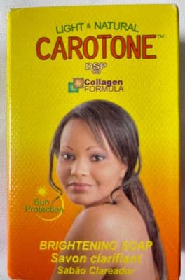 Carotone Light & Natural DSP10 Collagen Formula Soap