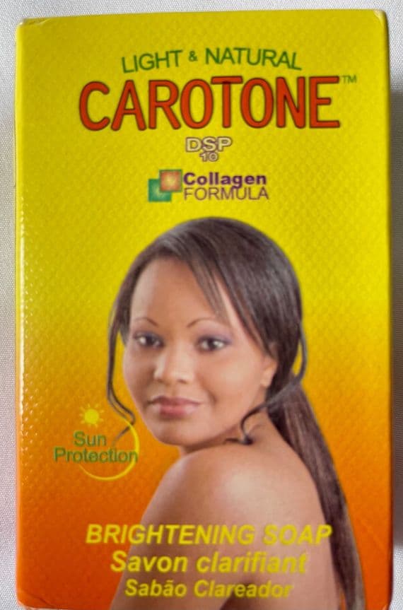 Carotone Natural Glow DSP10 Collagen Formula Soap - 190 g