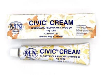 Civic Cream Tube  - Fast Action Tube - 40g