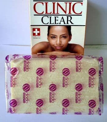 Clinic Clear  Body and Face Soap  - 225g
