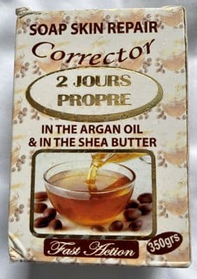 Corrector Skin Repair Soap in Argan Oil & Shea Butter  - Fast Action