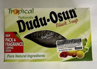 Dudu-Osun Black Soap