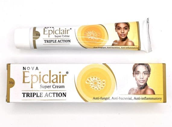 Epiclair Super Cream Tube - Triple Action - 30g