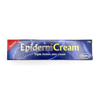 Epiderm Cream - Triple Action Cream Tube - 30g