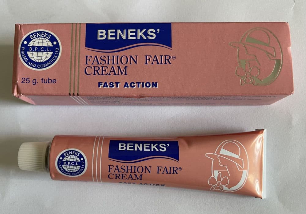 Fashion Fair Cream Tube Fast Action