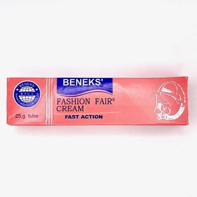 Fashion Fair Cream Tube - Fast Action