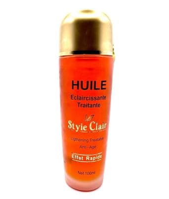 Huile Style Clair Lightening Oil - 100ml