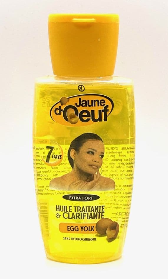 Jaune D’Oeuf Egg York  Extra Strong oil .