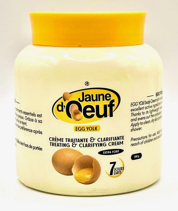 Jaune D’Oeuf Egg York Treating Extra Strong Cream - 300g