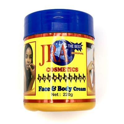 JRA Cosmetics Face and Body Cream - 220grs
