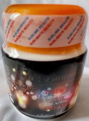 La Bamakoise Fast Action Lightening  Cream Jar - 300grs