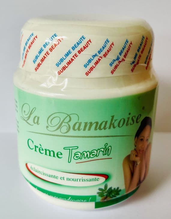 La Bamakoise  Tamarin   Cream Jar - 300g