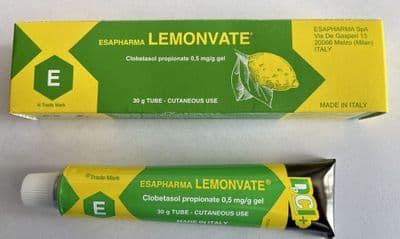 Lemonvate Cream Tube