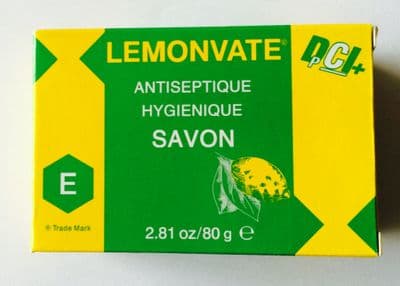 Lemonvate  Germicidal Soap