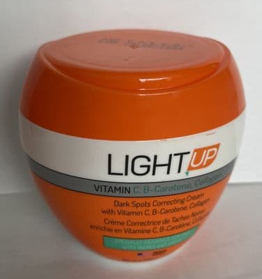 Light UP  Cream Jar - 200ml