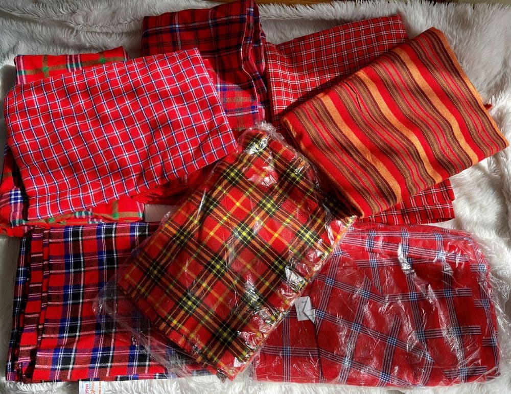 Maasai Shuka