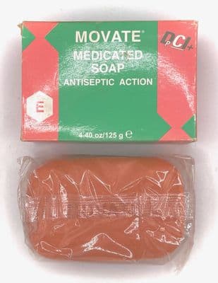 Movate Germicidal / Antiseptic Soap  - 125g