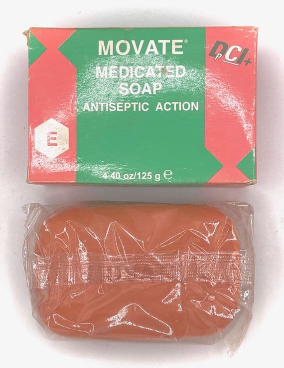 Movate Germicidal / Antiseptic Soap  - 125g