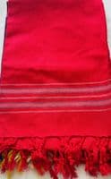 Original / Authentic Kenyan Kikoy /Beach Sarongs/ Scarves with intense Colour Plain