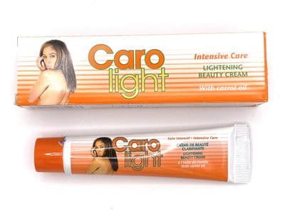 Original Caro  Light  Intensive  Cream with Carrot Oil