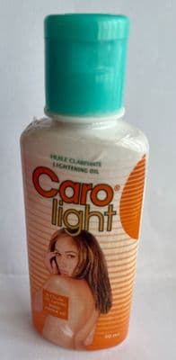 Original Caro Light Intensive Treating  & Toning Oil - 50ml