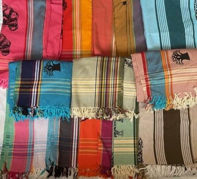 Original Kenyan Kikoys / scarves / Beach Sarongs
