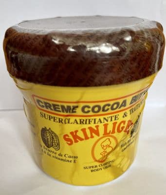 Original Skinlight Cocoa Butter Brightening  Cream Jar 500grs