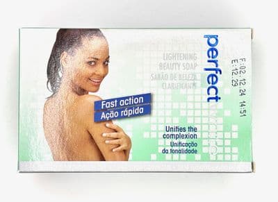Perfect White Rapid & Effective Fast  Action Beauty  Soap - 80g