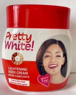 Pretty White Lightening Body Cream - 300ml