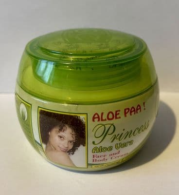 Princess Aloe  Paa! Aloe Vera Anti-ageing and Moisturising  Cream  - 150grs