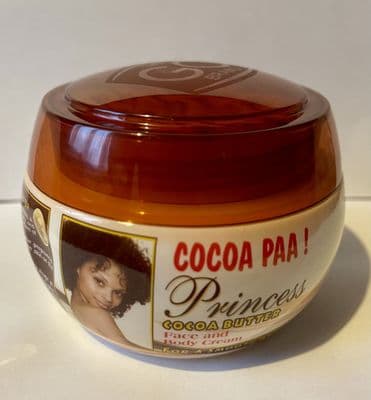 Princess Cocoa  Paa! Cocoa Butter Moisturising  Cream