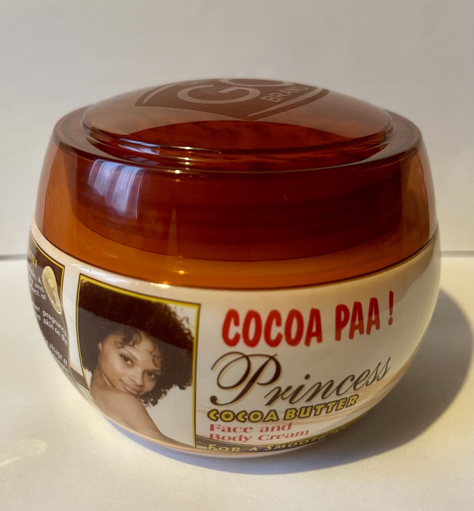 Princess Butter Princess Cocoa Paa Cocoa Butter Moisturising Cream