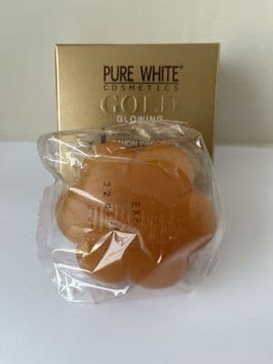 Pure White Gold Glowing Precious Exfoliating Soap 150g