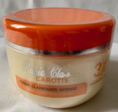 Rapid Clair Carrot Intense Clarying Cream 3in1 Lightening Beauty Cream