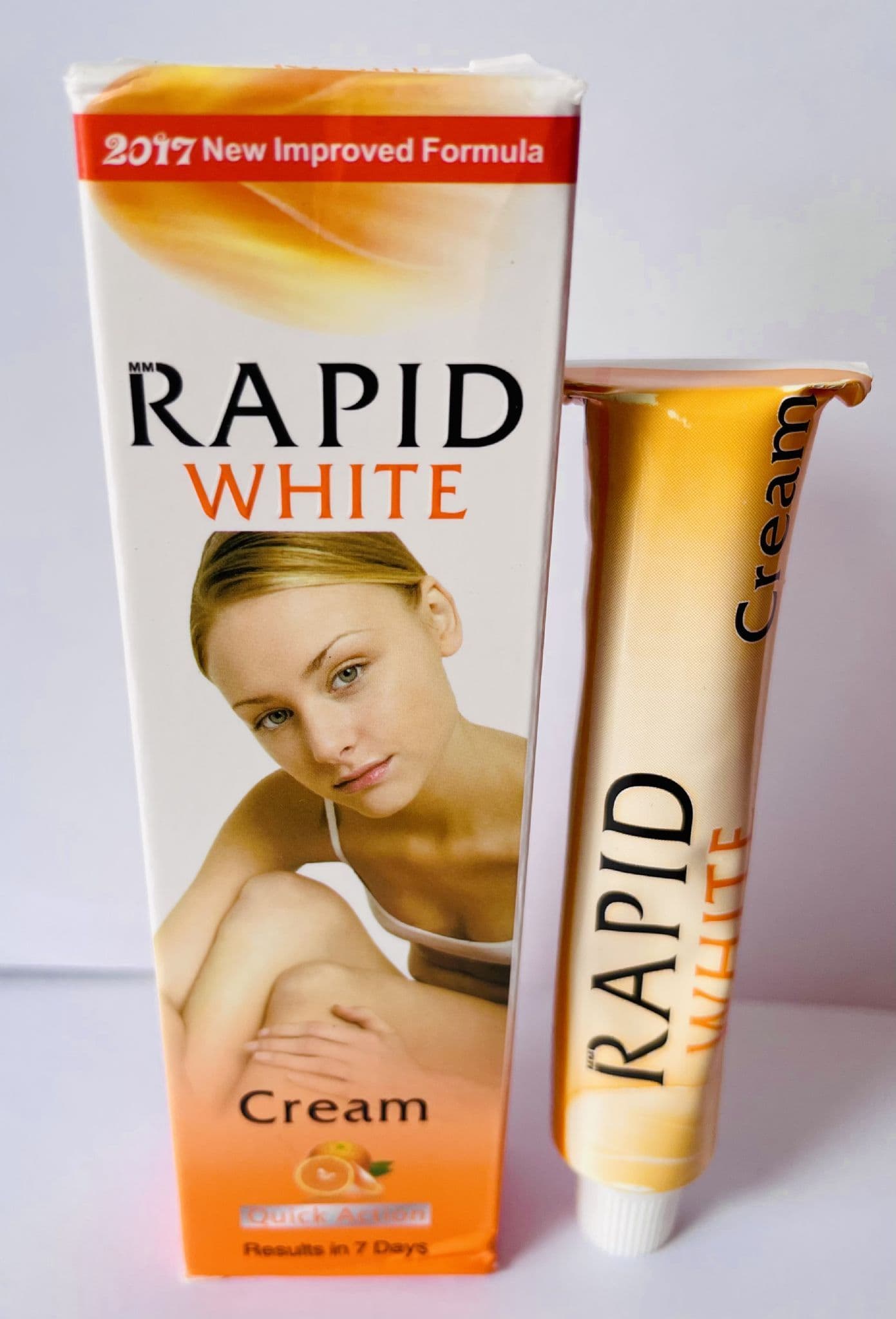 Rapid White Quick Action Cream Tube - 25g