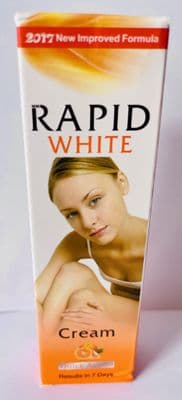 Rapid White Quick Action Cream Tube  - 25g