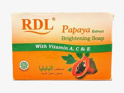RDL Papaya Extract Brightening Soap - 128grs