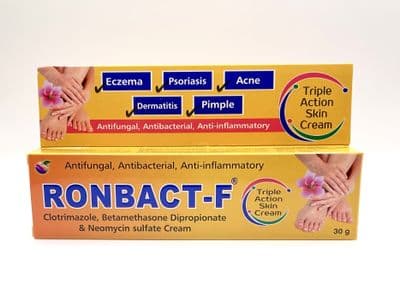Ronbact - F Triple Action Cream - Fast Action
