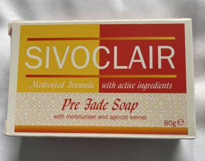 Sivo Clair Medicated Pre-fade Soap