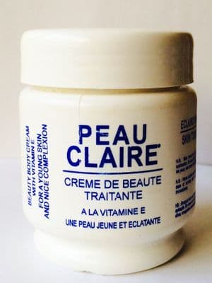 SIVOP Peau Claire Moisturizing / Brightening Beauty Body Cream with Vitamin E - 150ml